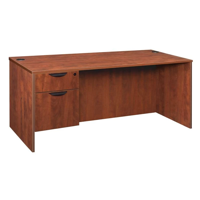 Regency Legacy 60" Single Pedestal Desk- Cherry 3 Regency Legacy 60" Single Pedestal Desk- Cherry