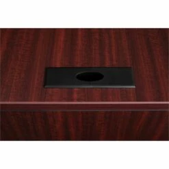 Prestige 240" Modular Conference Table With 3 Power Data Grommets- Cherry 7 Prestige 240" Modular Conference Table With 3 Power Data Grommets- Cherry -CYMAX Sales 1956594 4 L