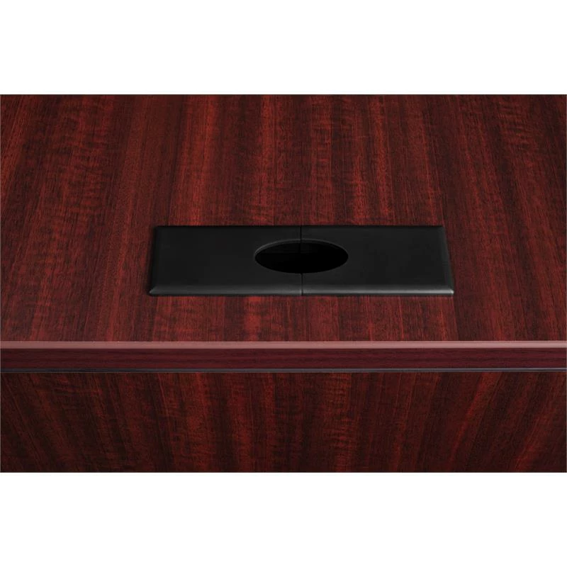 Prestige 240" Modular Conference Table With 3 Power Data Grommets- Cherry 5 Prestige 240" Modular Conference Table With 3 Power Data Grommets- Cherry - Image 3