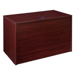 Regency Legacy 42" Desk Shell- Mahogany With Laminate Finish -CYMAX Sales 1956609 5 L