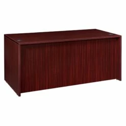 Regency Legacy 66" Desk Shell- Mahogany With Laminate Finish -CYMAX Sales 1956610 2 L