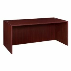 Regency Legacy 66" Desk Shell- Mahogany With Laminate Finish