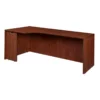 Regency Legacy 71" Left Corner Credenza Shell- Cherry