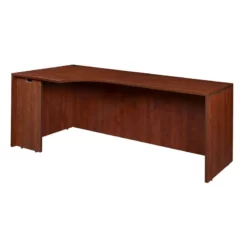 Regency Legacy 71" Left Corner Credenza Shell- Cherry
