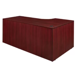 Regency Legacy 71" Left Corner Credenza Shell- Mahogany -CYMAX Sales 1956613 6 L