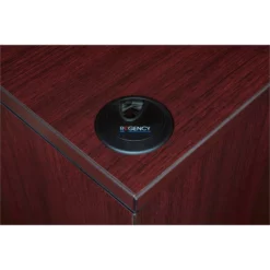 Regency Legacy 71" Right Corner Credenza Shell- Mahogany -CYMAX Sales 1956623 4 L