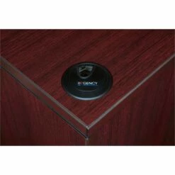 Legacy 71" Single Pedestal Left Corner Credenza- Mahogany 10 Legacy 71" Single Pedestal Left Corner Credenza- Mahogany -CYMAX Sales 1956720 1 L