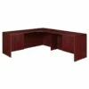 Regency Legacy 71" Double Pedestal Right Corner Credenza- Mahogany 2 Regency Legacy 71" Double Pedestal Right Corner Credenza- Mahogany -CYMAX Sales 1956722 L