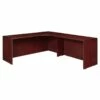 Regency Legacy 71" Right Corner Credenza Shell With 47" Return Shell- Mahogany -CYMAX Sales 1956752 L
