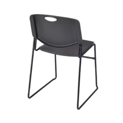 Kee 48" X 30" Adjustable Mobile Student Table - Grey & 2 Zeng Chairs- Black 16 Kee 48" X 30" Adjustable Mobile Student Table - Grey & 2 Zeng Chairs- Black -CYMAX Sales 1962199 1 L