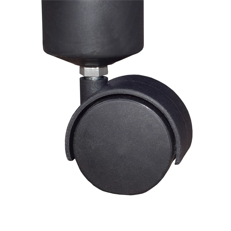 Kee 48" X 30" Adjustable Mobile Student Table - Grey & 2 Zeng Chairs- Black 9 Kee 48" X 30" Adjustable Mobile Student Table - Grey & 2 Zeng Chairs- Black - Image 7