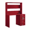 ACME Cargo Desk & Hutch In Red -CYMAX Sales 1962619 L 1