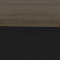 Bestar Connexion Bowfront Writing Desk In Antigua And Black -CYMAX Sales 1962790 3 L