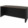 Bestar Connexion Bowfront Writing Desk In Antigua And Black