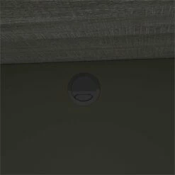 Bestar Prestige Plus Credenza Desk In Bark Gray And Slate 18 Bestar Prestige Plus Credenza Desk In Bark Gray And Slate -CYMAX Sales 1962810 3 L