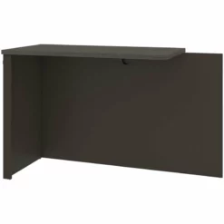 Bestar Prestige Plus Desk Return In Bark Gray And Slate -CYMAX Sales 1962813 L 1