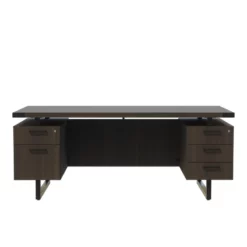 Mirella Free Standing Desk BBB BF In Southern Tobacco -CYMAX Sales 1965895 3 L