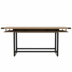 Mirella Conference Table Standing Height - 8' Sand Dune -CYMAX Sales 1965983 3 L