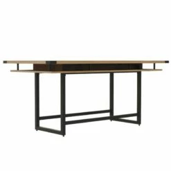Mirella Conference Table Standing Height - 8' Sand Dune