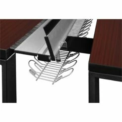 Regency Structure 66 In. X 24 In. Benching System - Mahogany/ Black -CYMAX Sales 1966197 2 L