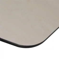 Ferris 26 In. X 24 In. Height Adjustable Student Desk With Book Storage- Maple -CYMAX Sales 1966565 16 L