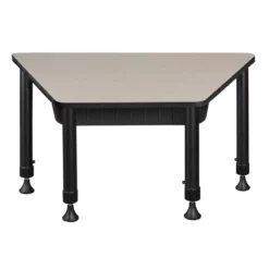 36 In. X 23 In. X 19 In. Trapezoid Adjustable School Desk W/ Storage- Maple 31 36 In. X 23 In. X 19 In. Trapezoid Adjustable School Desk W/ Storage- Maple -CYMAX Sales 1966567 14 L