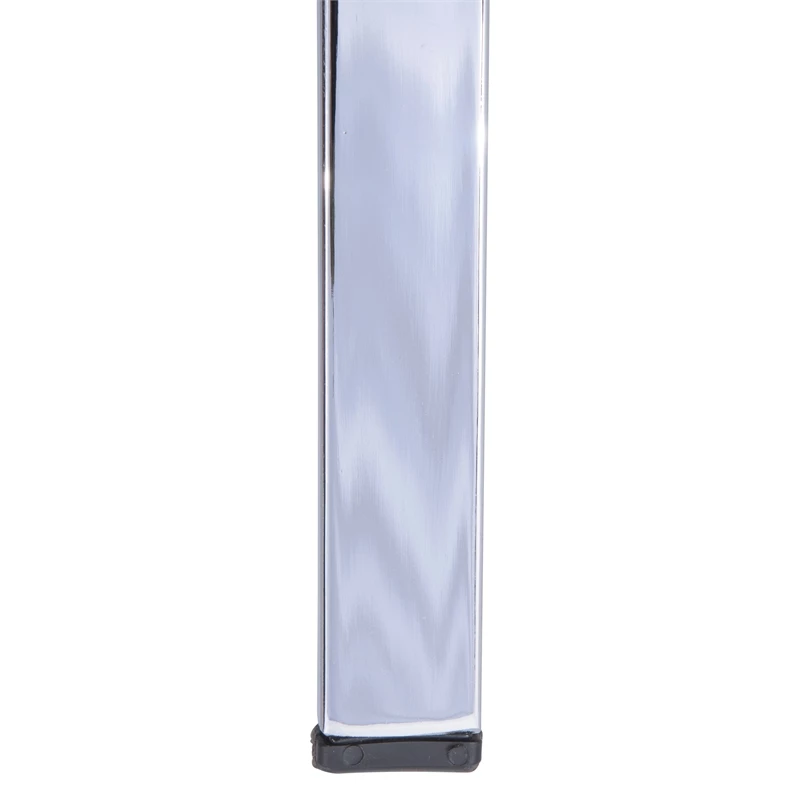 LeisureMod Modern Menno Acrylic Chrome Dining Folding Chair In Clear Set Of 2 18 LeisureMod Modern Menno Acrylic Chrome Dining Folding Chair In Clear Set Of 2 - Image 16