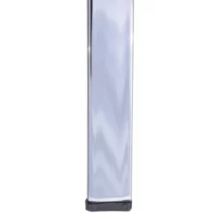 LeisureMod Modern Menno Acrylic Chrome Dining Folding Chair In Clear Set Of 2 28 LeisureMod Modern Menno Acrylic Chrome Dining Folding Chair In Clear Set Of 2 -CYMAX Sales 1966947 6 L