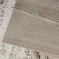 Sauder Palladia Contemporary Wood Executive Desk In Wind Oak -CYMAX Sales 1967343 12 L 1