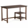 Simpli Home Artisan Solid Wood Transitional 50 " Desk In Russet Brown 2 Simpli Home Artisan Solid Wood Transitional 50 " Desk In Russet Brown -CYMAX Sales 1968896 L