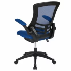 Flash Furniture Mid Back Mesh Office Swivel Chair In White -CYMAX Sales 1969639 2 L