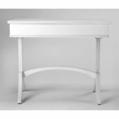 Butler Specialty Alta Writing Desk In White -CYMAX Sales 1969830 4 L