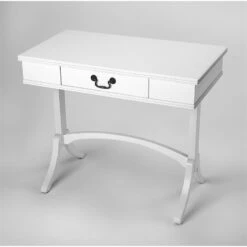 Butler Specialty Alta Writing Desk In White