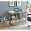Convenience Concepts Designs2Go Trestle Desk In Driftwood Wood Finish 1 Convenience Concepts Designs2Go Trestle Desk In Driftwood Wood Finish -CYMAX Sales 1977276 L