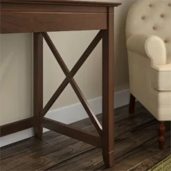 Bush Furniture Key West 60W L Shaped Desk With 2 Drawer Mobile File Cabinet -CYMAX Sales 1980742 2 L