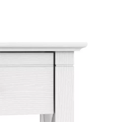 Key West L Desk With Lateral File Cabinet In White And Gray - Engineered Wood -CYMAX Sales 1980745 13 L