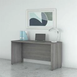 Studio C 60W X 24D Credenza Desk In Platinum Gray - Engineered Wood 39 Studio C 60W X 24D Credenza Desk In Platinum Gray - Engineered Wood -CYMAX Sales 1981773 1 L 1
