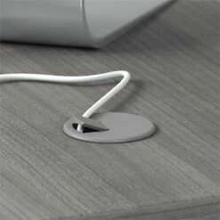 Studio C 60W X 24D Credenza Desk In Modern Hickory - Engineered Wood 40 Studio C 60W X 24D Credenza Desk In Modern Hickory - Engineered Wood -CYMAX Sales 1981773 2 L