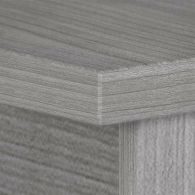 Studio C 60W X 24D Credenza Desk In Platinum Gray - Engineered Wood 22 Studio C 60W X 24D Credenza Desk In Platinum Gray - Engineered Wood - Image 20