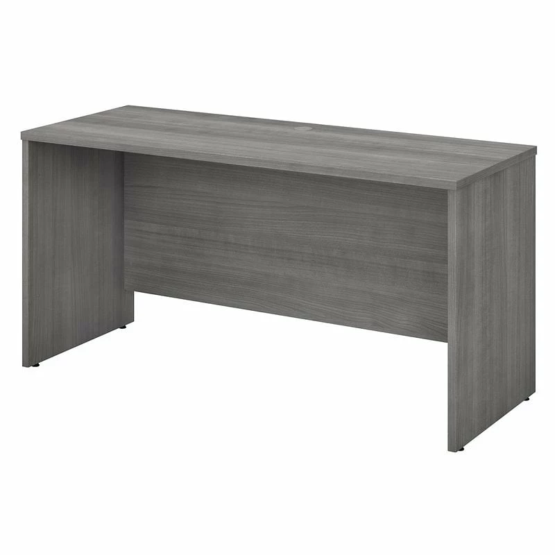 Studio C 60W X 24D Credenza Desk In Platinum Gray - Engineered Wood 19 Studio C 60W X 24D Credenza Desk In Platinum Gray - Engineered Wood - Image 17