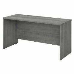 Studio C 60W X 24D Credenza Desk In Modern Hickory - Engineered Wood 38 Studio C 60W X 24D Credenza Desk In Modern Hickory - Engineered Wood -CYMAX Sales 1981773 L