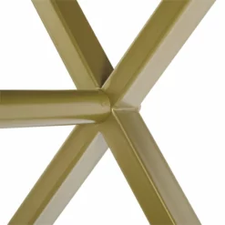 Linon Campaign Two Drawer Metal Desk In White -CYMAX Sales 1983012 10 L 1