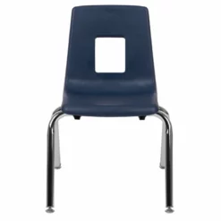 Flash Furniture Advantage Student Stack School Chair - 18-Inch In Navy -CYMAX Sales 1984012 11 L