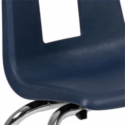 Flash Furniture Advantage Student Stack School Chair - 18-Inch In Navy -CYMAX Sales 1984012 2 L