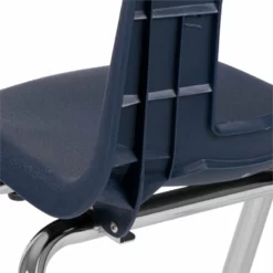 Flash Furniture Advantage Student Stack School Chair - 18-Inch In Navy -CYMAX Sales 1984012 3 L