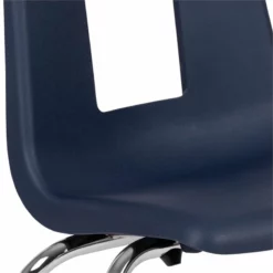Flash Furniture Advantage Student Stack School Chair - 18-Inch In Navy -CYMAX Sales 1984014 2 L