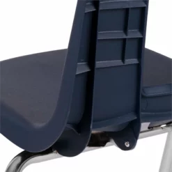 Flash Furniture Advantage Student Stack School Chair - 18-Inch In Navy -CYMAX Sales 1984014 3 L