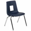 Flash Furniture Advantage Student Stack School Chair - 18-Inch In Navy 2 Flash Furniture Advantage Student Stack School Chair - 18-Inch In Navy -CYMAX Sales 1984014 L