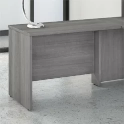 Studio C 42" Desk Return In Storm Gray - Engineered Wood -CYMAX Sales 1984420 1 L