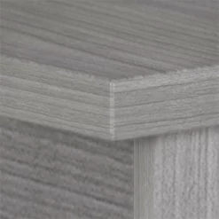 Studio C 42" Desk Return In Storm Gray - Engineered Wood -CYMAX Sales 1984420 3 L